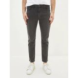 Black Lee Denim Regular Fİt Likralı Erkek Petek Desen Kot Pantolon-5398