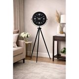 Black Legacy Tripod Ayaklı Saat Vitrin