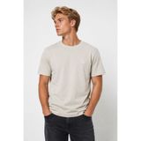 Black Life Erkek AÇIK BEJ Basic Premium T-Shirt Bayram Koleksiyonu