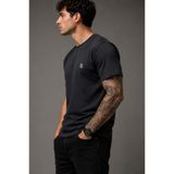 Black Life Erkek SİYAH Basic Premium T-Shirt Bayram Koleksiyonu