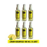 Black Life Sprey Limon Kolonyası 80° 100 Ml X 6 Adet