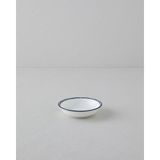 Black Lines Porselen Çerezlik 11 cm Siyah - Beyaz