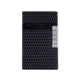 Black Martin Soft Flame Desenli Siyah Metal Çakmak - TR9279