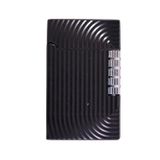 Black Martin Soft Flame Siyah Metal Çakmak - TR9277