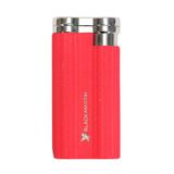 Black Martin Tek Torch Pürmüz Delicili Kırmızı Metal Puro Çakmağı