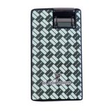 Black Martin Tek Torch Pürmüz Karbon Desenli Yeşil Puro Çakmağı