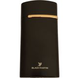 Black Martin Tek Torch Pürmüz Siyah Metal Puro Çakmağı