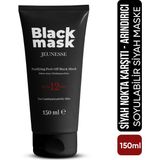 Black Mask Jeunesse Soyulabilir Siyah Maske 150 ml Tüm Cilt Tipleri İçin Arındırıcı Jel