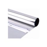 BLACK MASTER ® Aynalı Cam Filmi (90 CM X 6 MT) Isı Yalıtımlı, Ev, Balkon, Ofis, Duşakabin Için Uygun