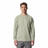 Black Mesa Waffle Knit Crew II Erkek Sweatshirt Açık Yeşil M