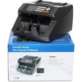 Black Mix TL Para Sayma Makinası Renkli Ekran, Sahte Kontrol ve Hızlı Sayım Özellikleriyle