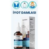 Black Natural Iyot Damlası 150 Mcg %2'lik 75 ml - İYOT