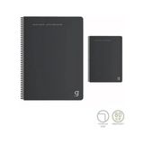 Black Note Sp Pp Kap Def 17X24 80 Yp Kareli - Çok Renkli