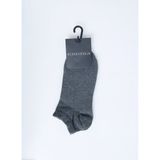 Black On Black Antrasit Erkek Patik Çorap ULR004 - Standart