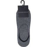 Black On Black Antrasit Melanj Erkek Babet Çorabı YMR002 - Standart