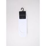 Black On Black Beyaz Erkek Babet Çorabı E-Babet - Standart