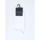 Black On Black Beyaz Erkek Patik Çorap ULR004 - Standart