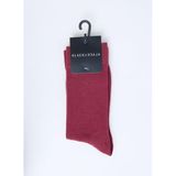 Black On Black Bordo Erkek Soket Çorap E-SOKET
