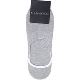 Black On Black Gri Melanj Erkek Babet Çorabı YMR002 - Standart