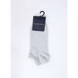 Black On Black Gri Melanj Erkek Patik Çorap ULR004 - Standart