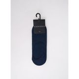 Black On Black Lacivert Erkek Babet Çorabı E-Babet - Standart