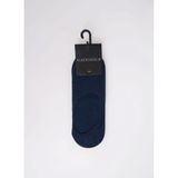 Black On Black Lacivert Erkek Babet Çorabı E-BABET