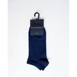 Black On Black Lacivert Erkek Patik Çorap MHL004 - Standart