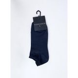 Black On Black Lacivert Erkek Patik Çorap YMR004 - Standart
