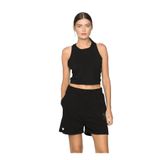 Black On Black Lastikli Bel Loose Fit Şort, XS, 5002910859, Siyah, Kadın