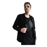 Black On Black Loose Fit Gömlek, S, 5002977101, Siyah, Erkek