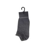 Black On Black Patik Çorap, Standart, 5003284016, Antrasit, kadın