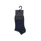 Black On Black Patik Çorap, Standart, 5003284018, Lacivert, kadın