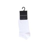 Black On Black Patik Çorap, Standart, 5003284033, Beyaz, erkek