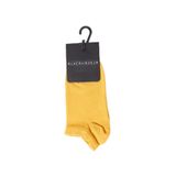 Black On Black Patik Çorap, Standart, 5003284036, Hardal, kadın