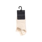 Black On Black Patik Çorap, Standart, 5003284052, Bej, kadın