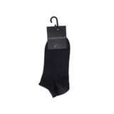 Black On Black Patik Çorap, Standart, 5003309488, Siyah, erkek