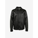 Black On Black Siyah Erkek Deri Mont B3WM-MNT83