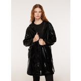 Black On Black, tandart Kadın Pantolon, iyah, S, Normal Bel Standart Pantolon, PNT20