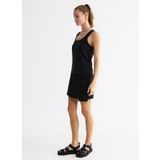 Black On Black U Yaka Düz Bluz K-LOFONAS, M, 5002977469, Siyah, Kadın