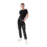Black On Black Yüksek Bel Standart Pantolon K-jımena, 40, 5002912924, Siyah, Kadın