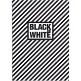 Black On Write Defter / Line 16,5*23,5 20 Sayfa Terzi Dikişli 100 Gr. Siyah Çizgisiz