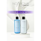BLACK OPIUM KADIN İKİLİ DUŞ SETİ (ESANS KOKULU) 400 + 400 ML