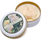 Black Orchid Kokulu Vegan Teneke Mum - Ekru - 1