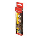 Black Peps Kurşun Kalem 2B (12 Li Paket) 3154148500223