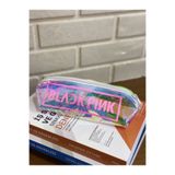 Black Pink Baskılı Şeffaf Kalemlik Makyaj Çantası HOLOGRAM_BLACKPİNK_TRND_2