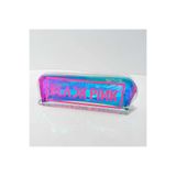 Black Pink Baskılı Şeffaf Kalemlik Makyaj Çantası HOLOGRAM_BLACKPİNK_TRND_4