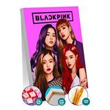 Black Pink Sayılarla Boyama Seti