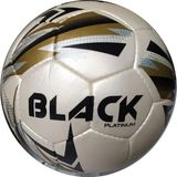 Black Platinum Sert Zemin Futbol Topu 5 Numara - Krem