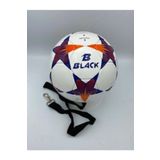 Black Povit No: 5 Snow Sarkaç Topu Kafa Topu Futbol Topu 32 Panel El Dikişli Deluxe Pu Malzeme