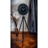 Black Prime Gold Rakamlı Tripod Ayaklı Saat AS-4023B